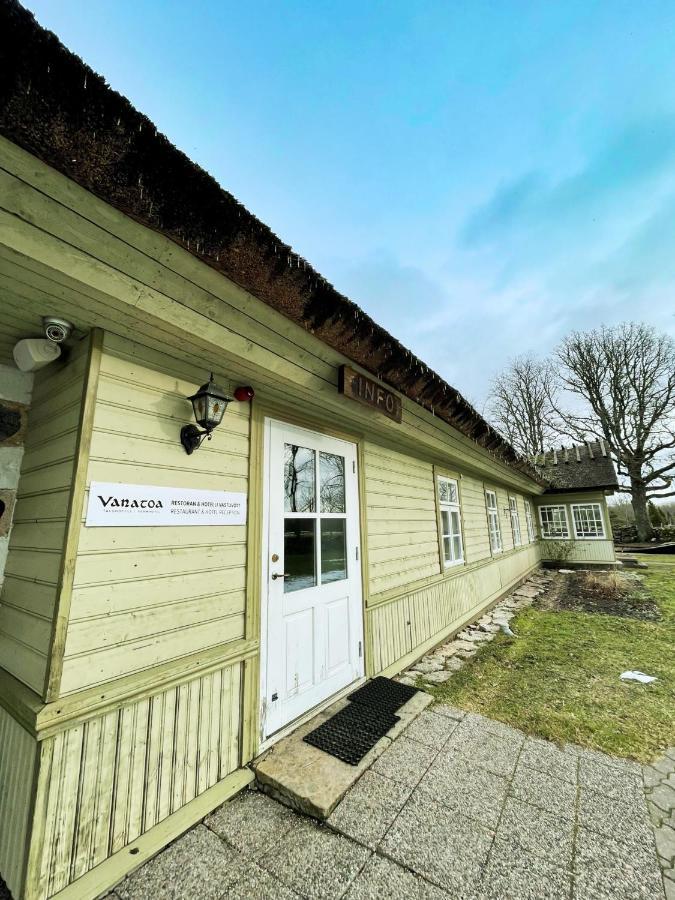 Vanatoa Taluhotell Koguva Buitenkant foto
